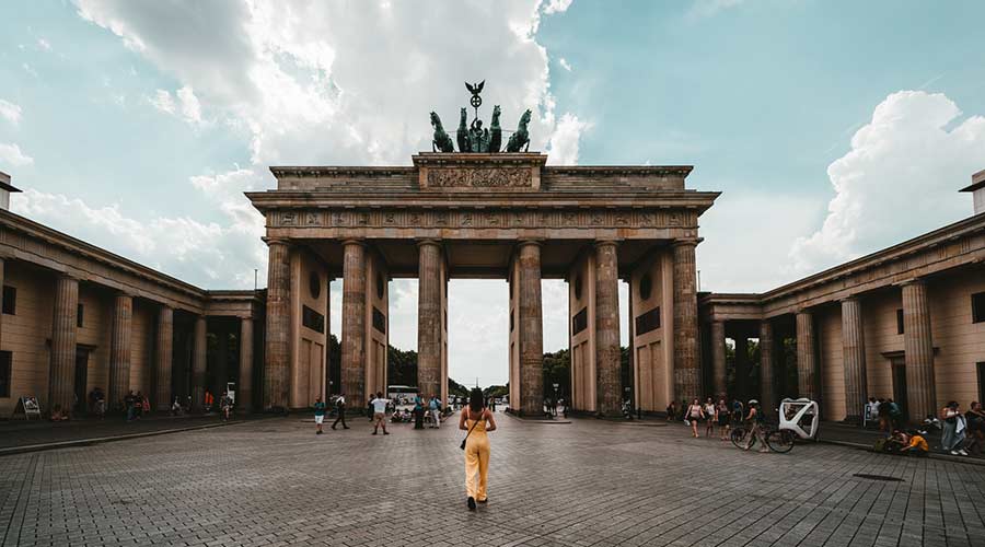 Brandenburger Tor Berlin - Städtereise