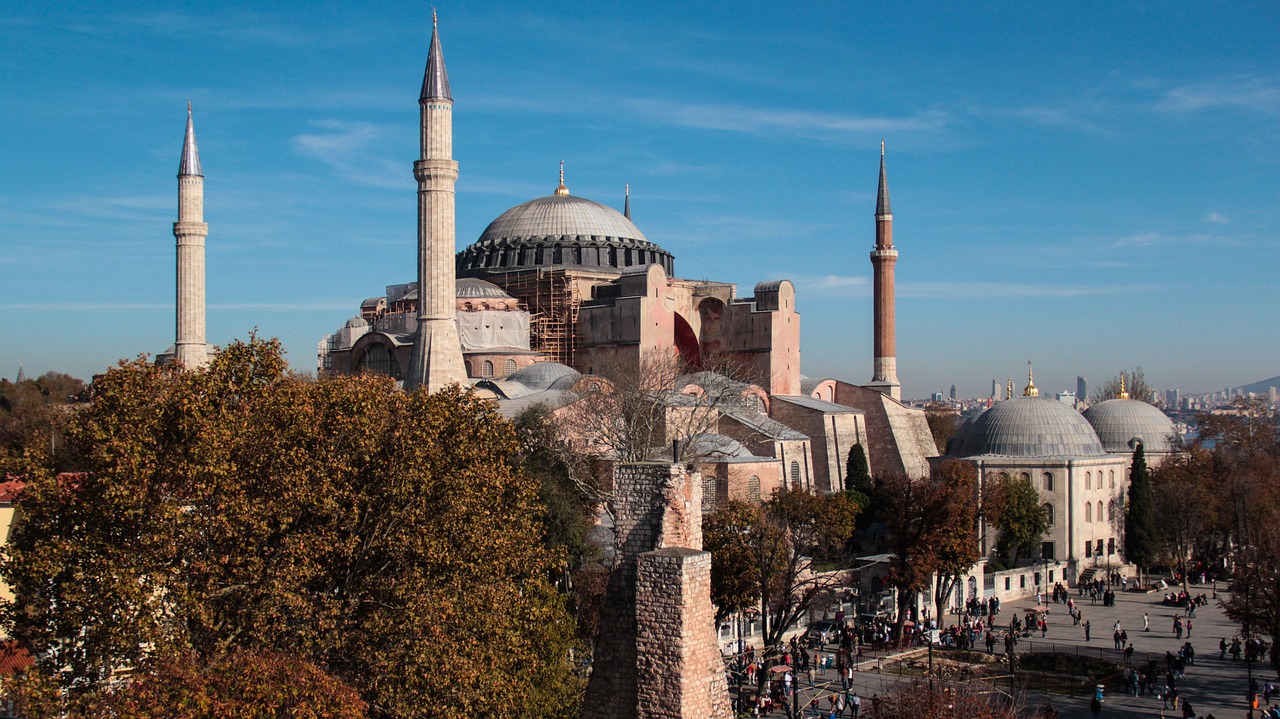 Hagia Sophia Moschee - Istanbul