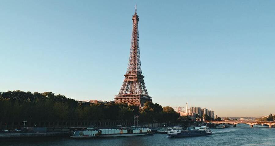 Paris - Eiffelturm