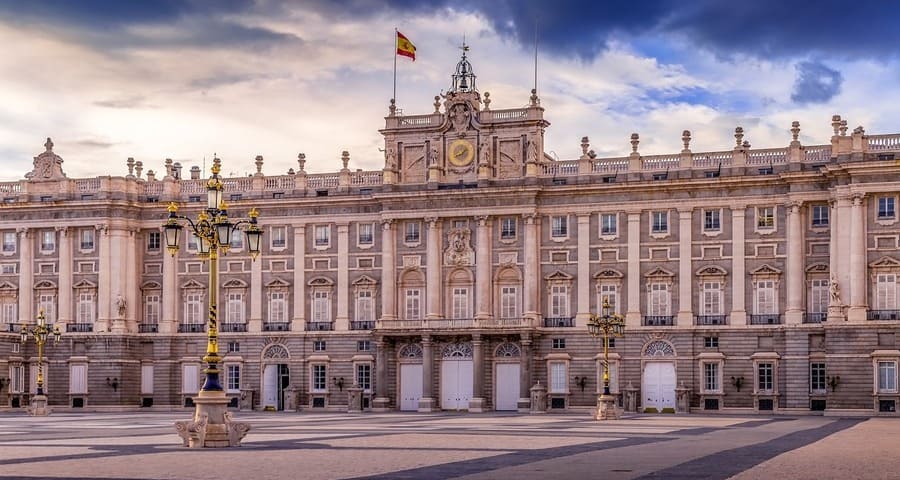 Palacio Real - Königspalast von Madrid