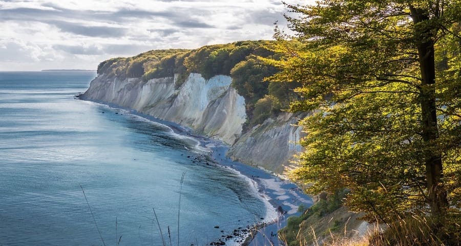 Steilküste / Kreideküste - Rügen